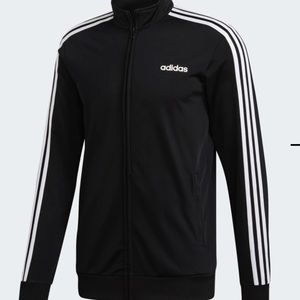 Adidas Essentials 3-Stripes Tricot Track Jacket - Men’s L
